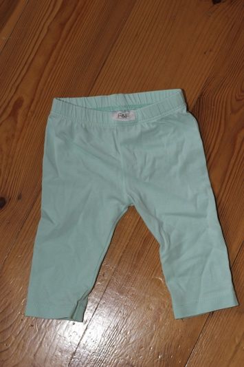 Getry/legginsy F&F rozm.0-3 m-ce