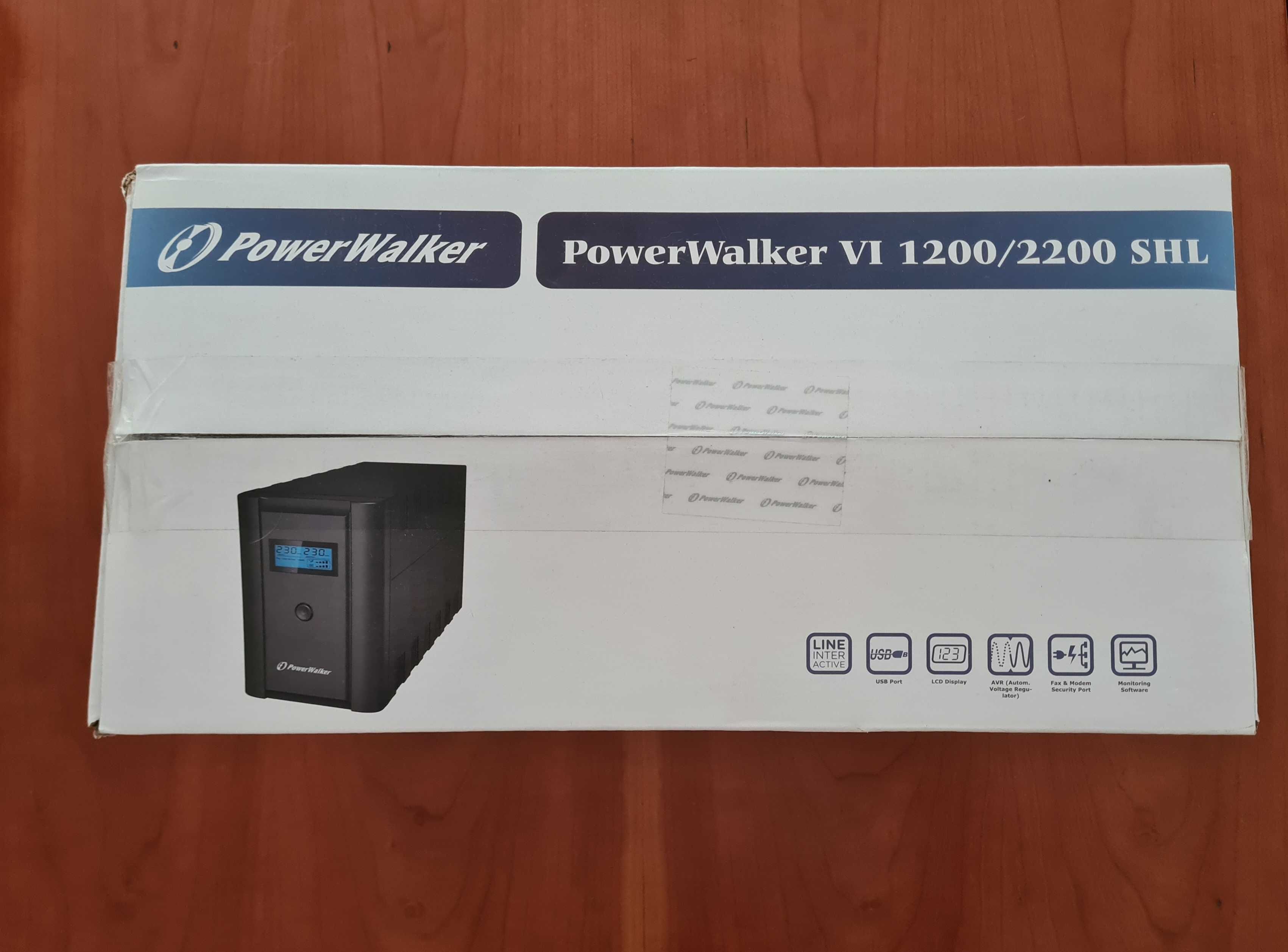 UPS PowerWalker VI 1200 SHL