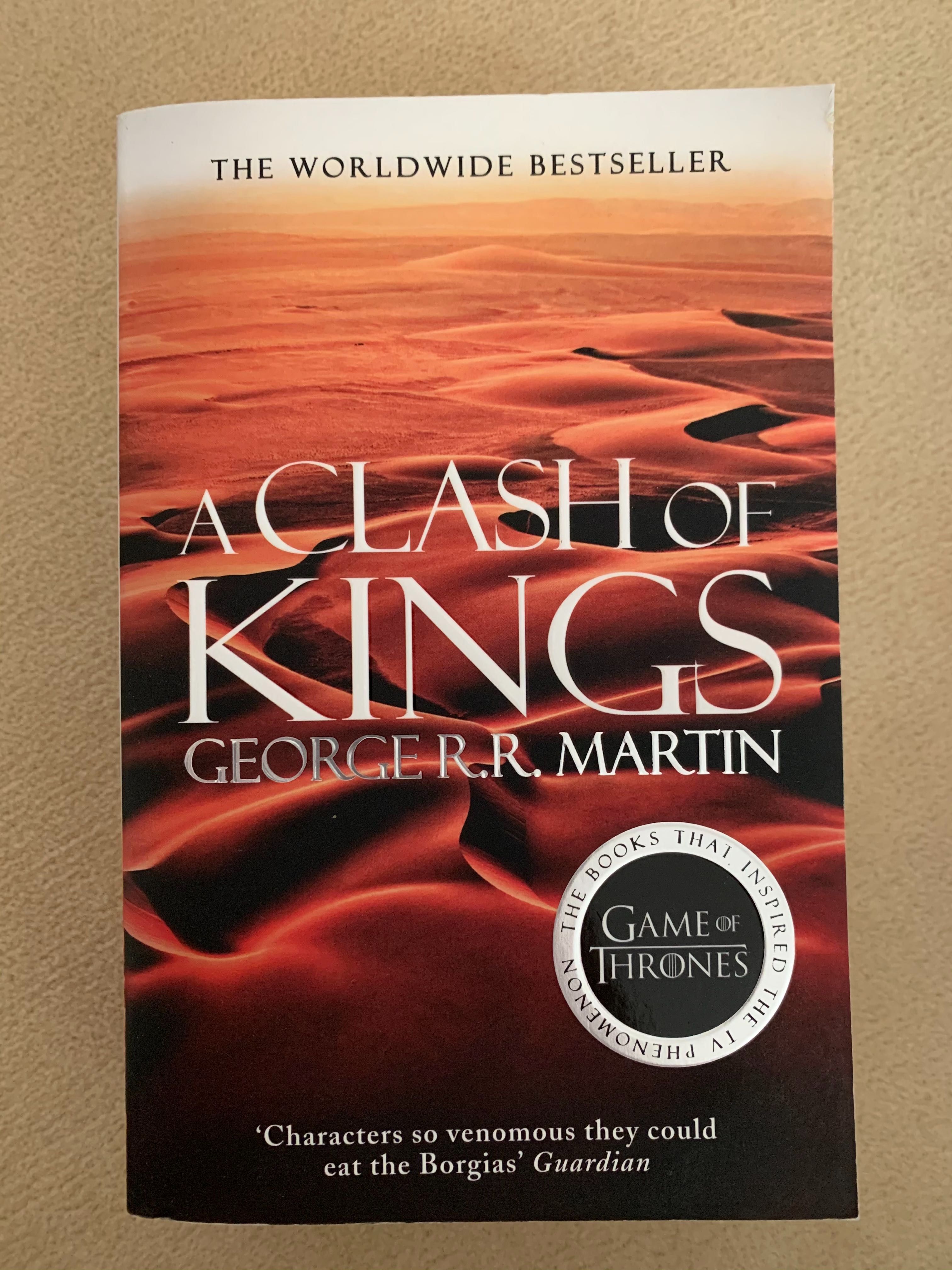 A Clash of Kings - George R. R. Martin (HarperVoyager)