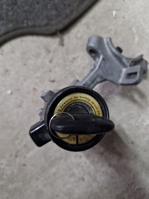 Mitsubishi galant 6 замок зажигания.