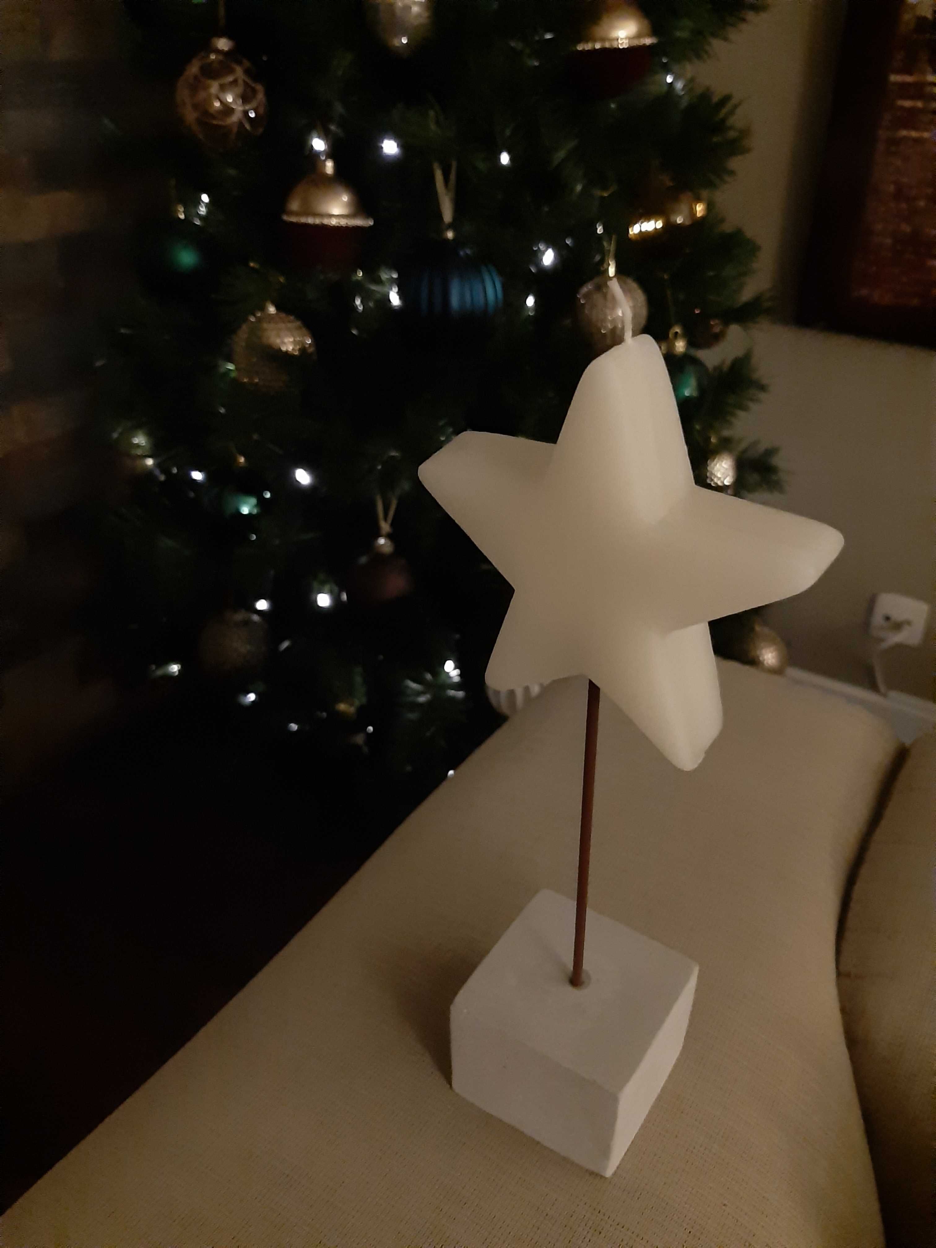 Vela de Natal para decoração (nova)