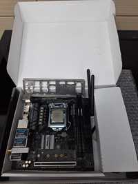 Płyta główna H370M-ITX + i5 9400F +16GB DDR4
