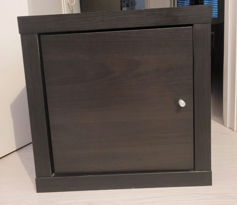 Estantes KALLAX  pretas IKEA