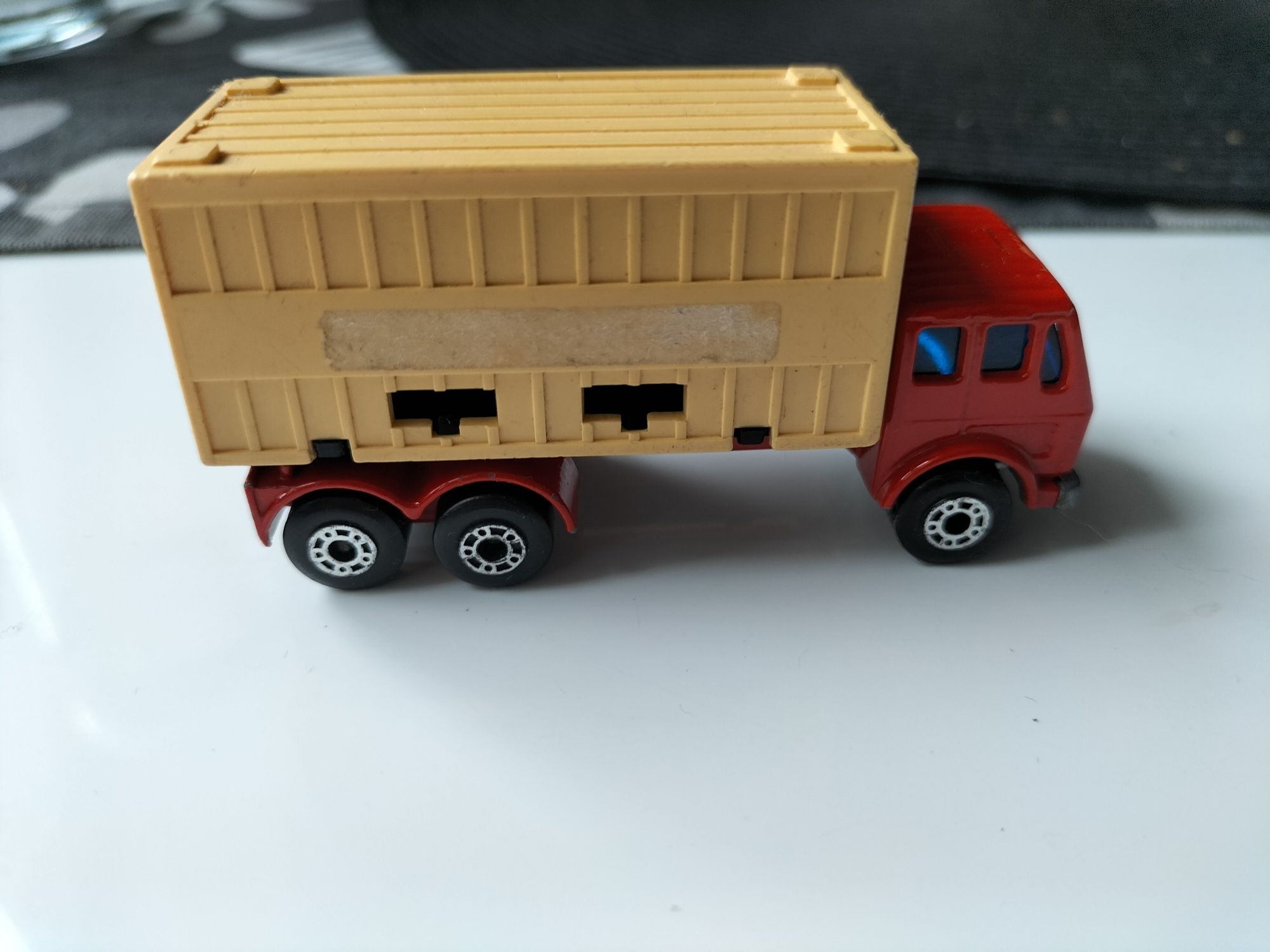 Matchbox container track 1976r.