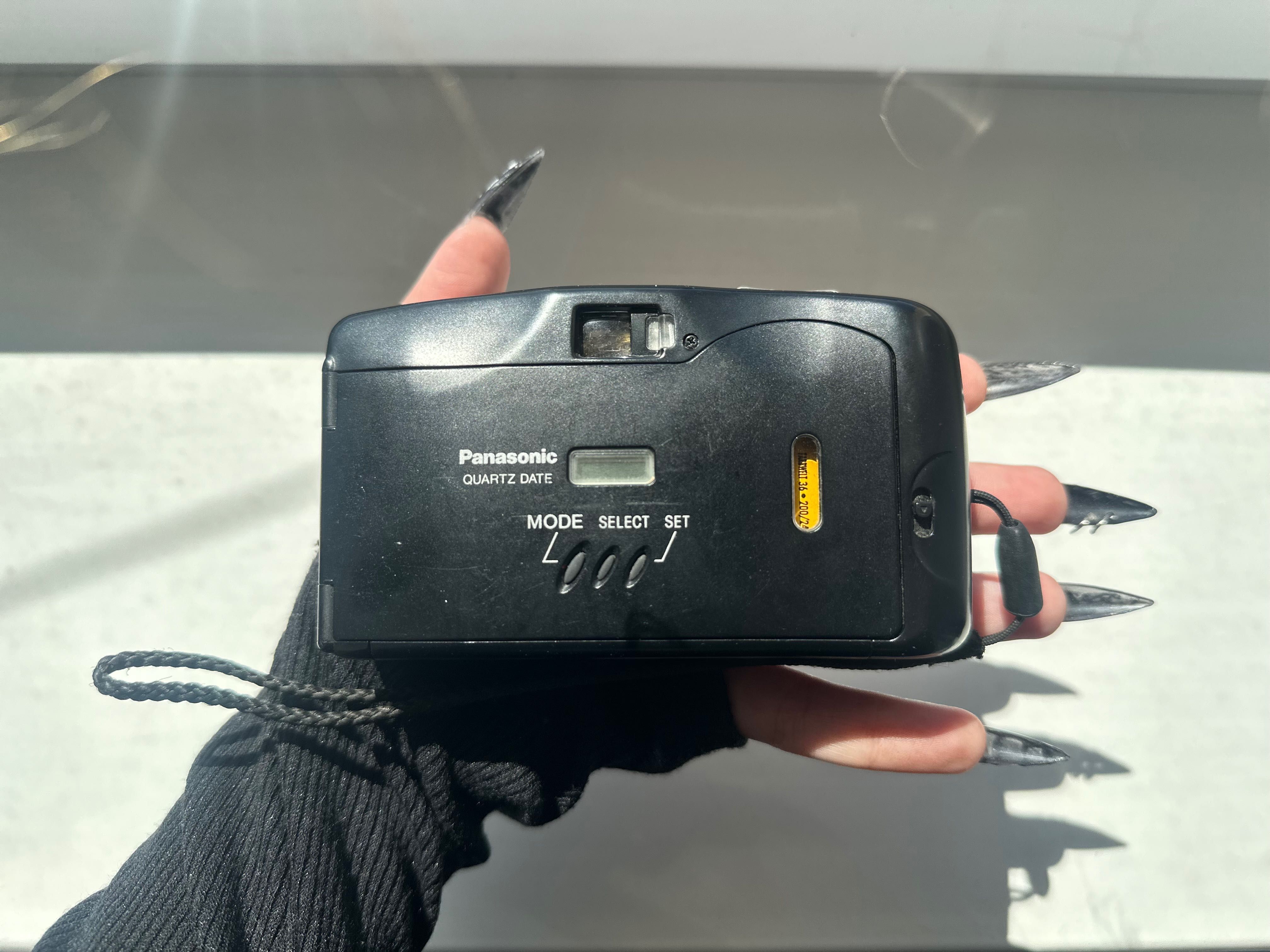 фінальна ціна • Panasonic mini&Zoom C2200 ZM плівкова камера
