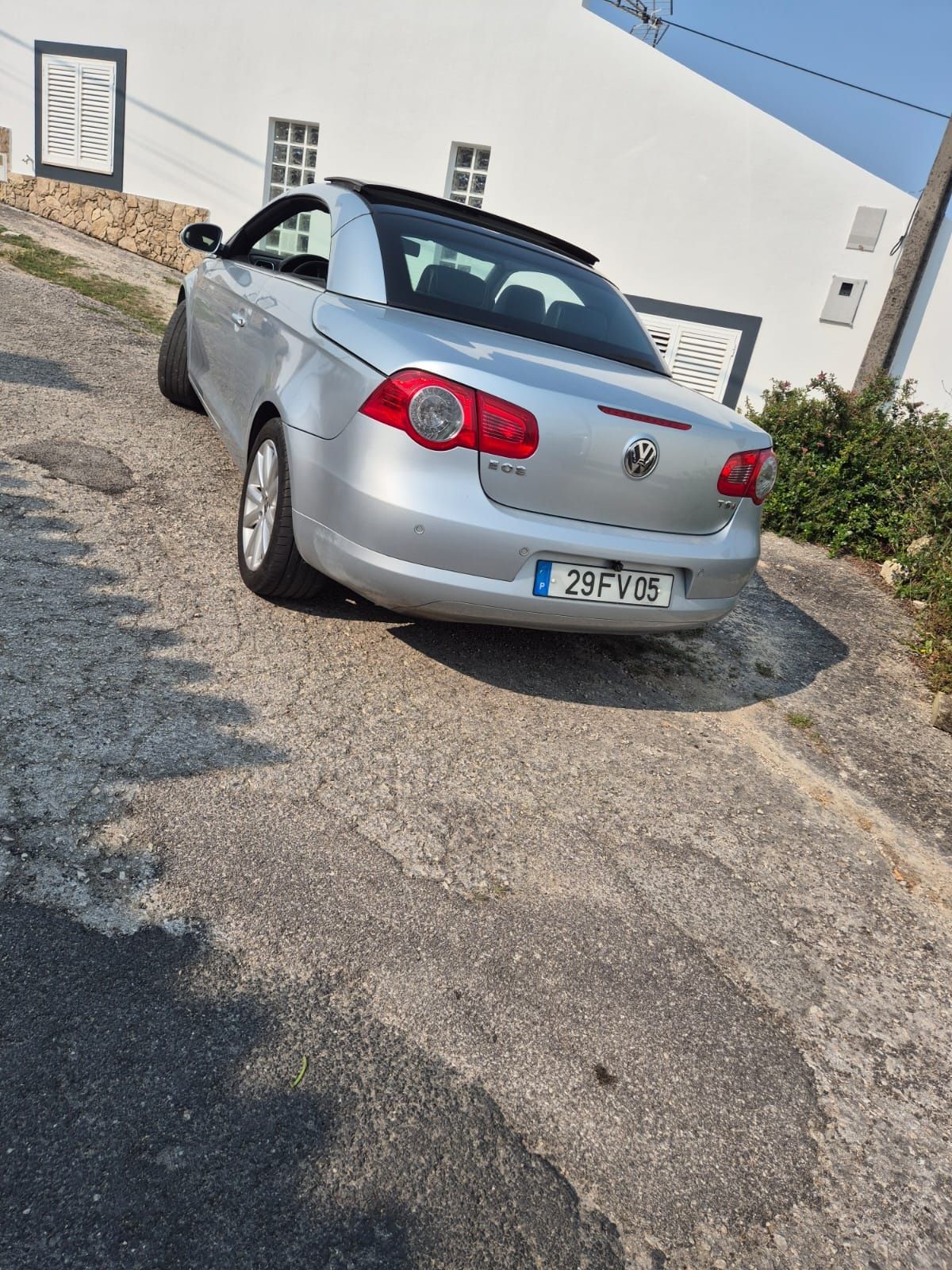 VW EOS 1.4 TSI Cabrio
