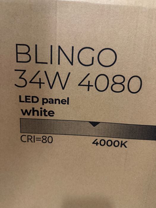 Panel Led 60 cm.