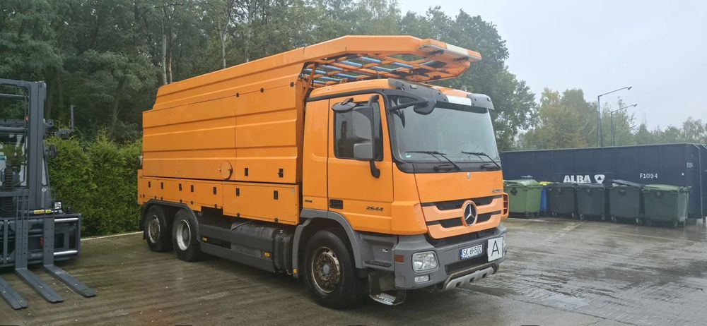 Mercedes-Benz Actros 2644 ASSMANN Recycler CVS 3100 URACA  WUKO w trakcie remontu wkrótce więcej zdjęć