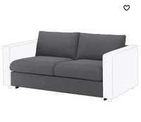 Capa de Sofá-Cama Ikea - VIMLE cinza