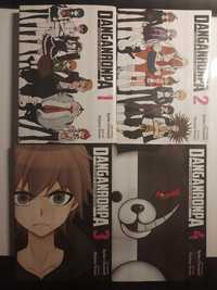 Manga Danganronpa 1-4