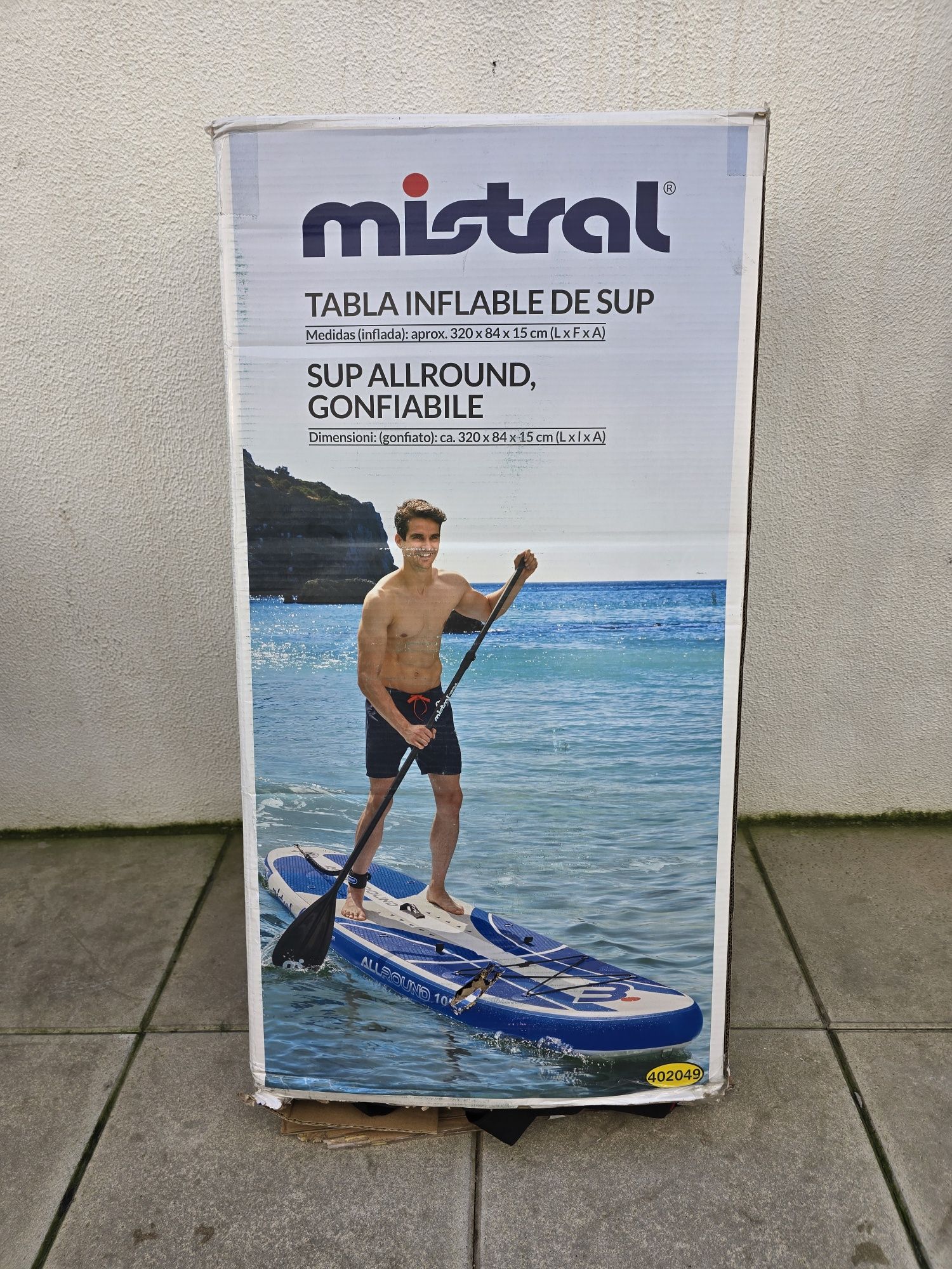 Prancha  SUP stand up paddle_NOVA