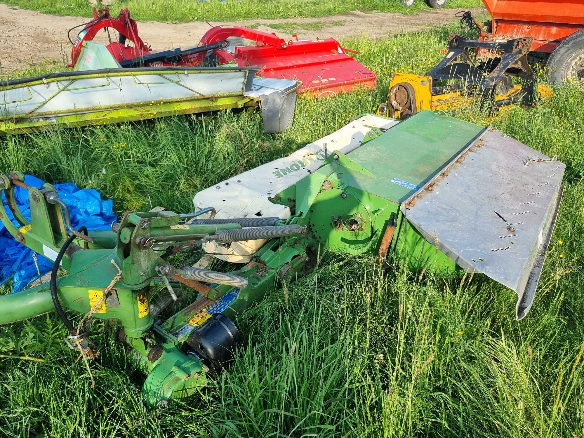 Kosiarka dyskowa Krone AM 243, 2,4 m, w całości lub na części