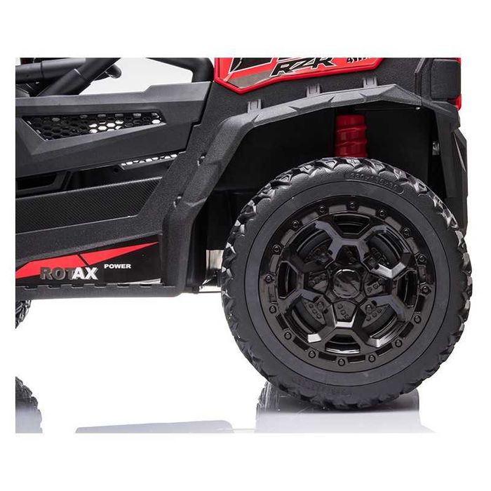 Carro Elétrico BUGGY 4x4 Vermelho com comando