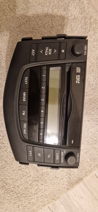 Radio Tojota Rav 4.  Oryginalne