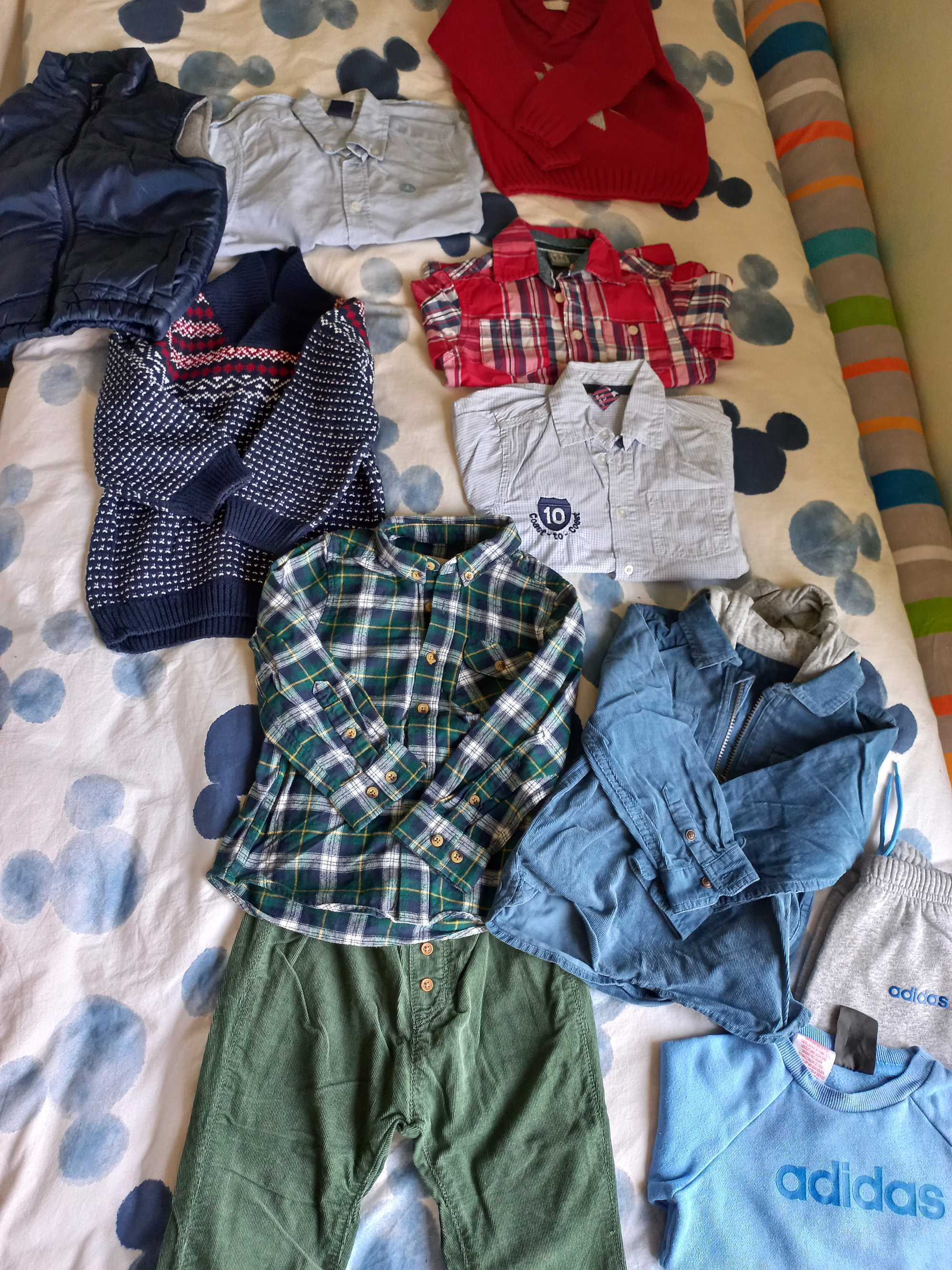 Lote roupa menino 2-3 anos