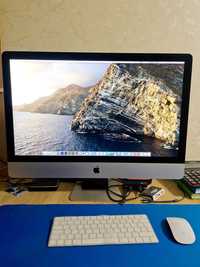 Apple iMac 27" (2017) 3.8GHz i5, Radeon Pro 580 8GB, RAM 40GB, HDD 2TB