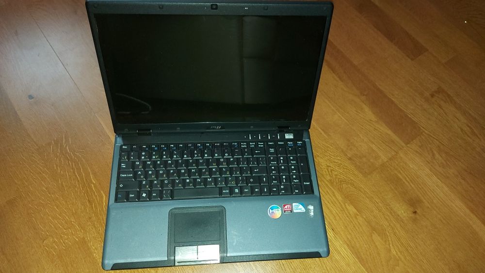 Ноутбук msi ms-1682 під ремонт