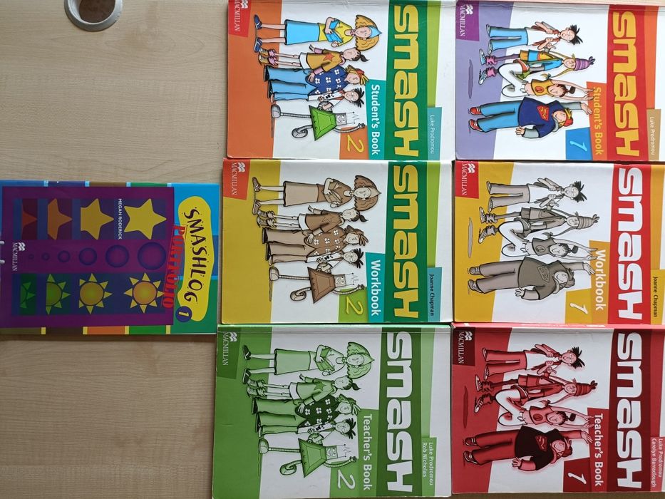 Smash 1 i 2 z płytami CD