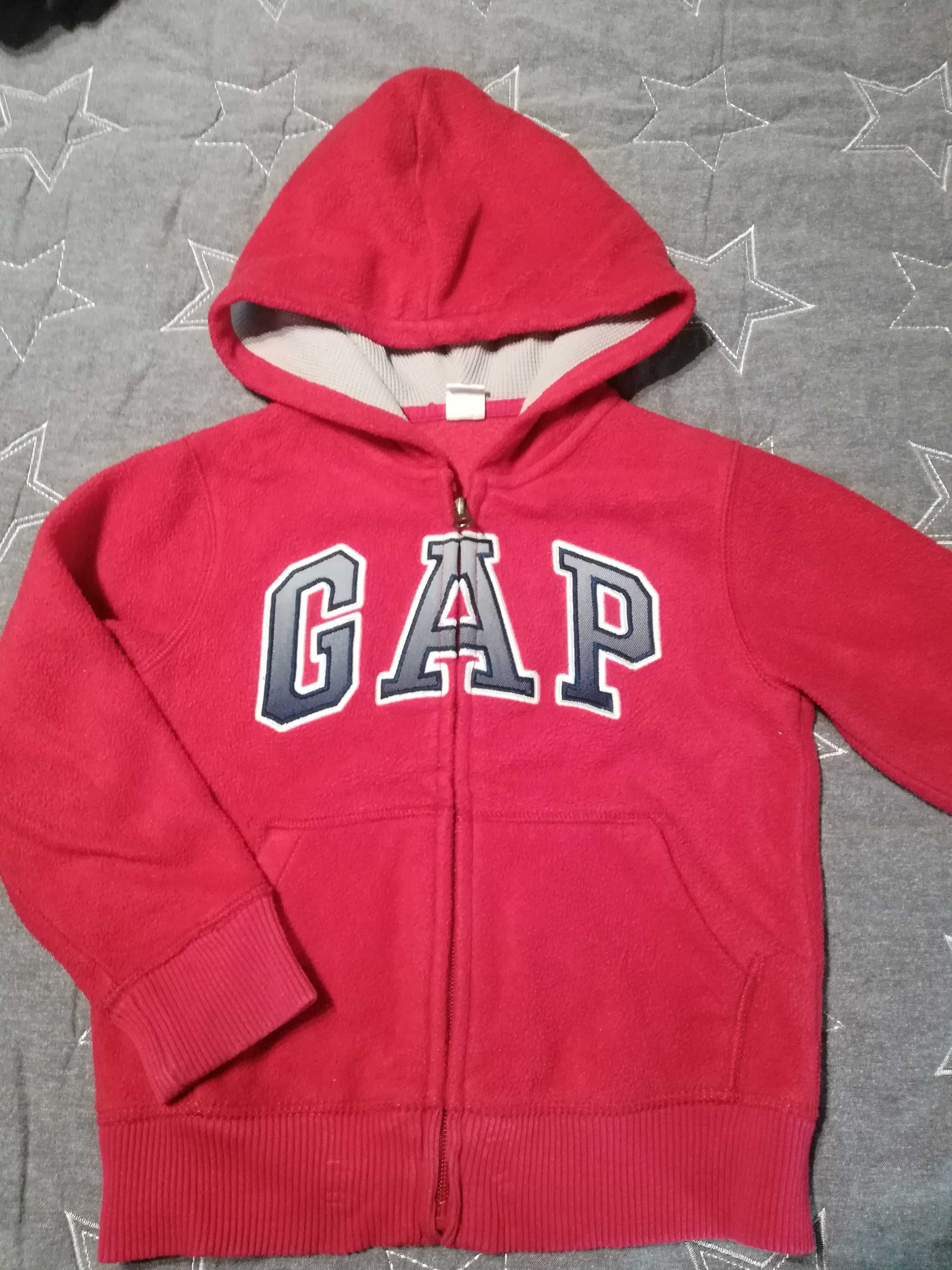 GAP bluza z kapturem Polar 110