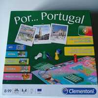 Jogo tabuleiro didatico de Portugal sobre arte, hist geografia