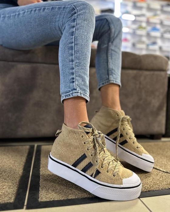 Високі кеди Adidas