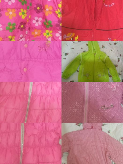 Курточка зимова для дівчат