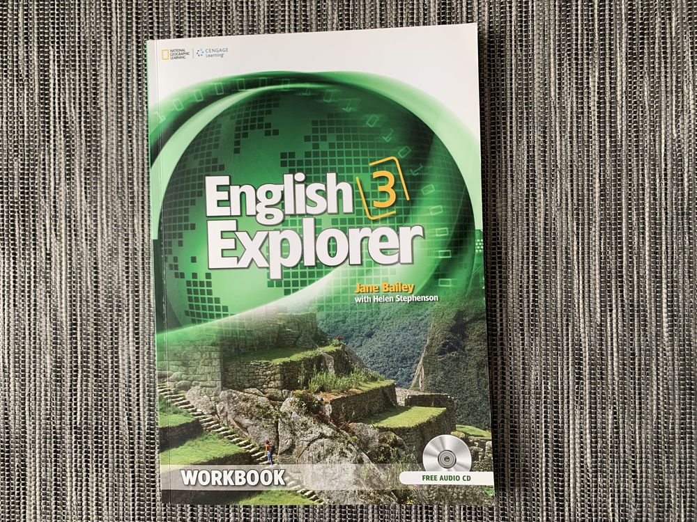 English Explorer 3 Workbook + Multirom CD