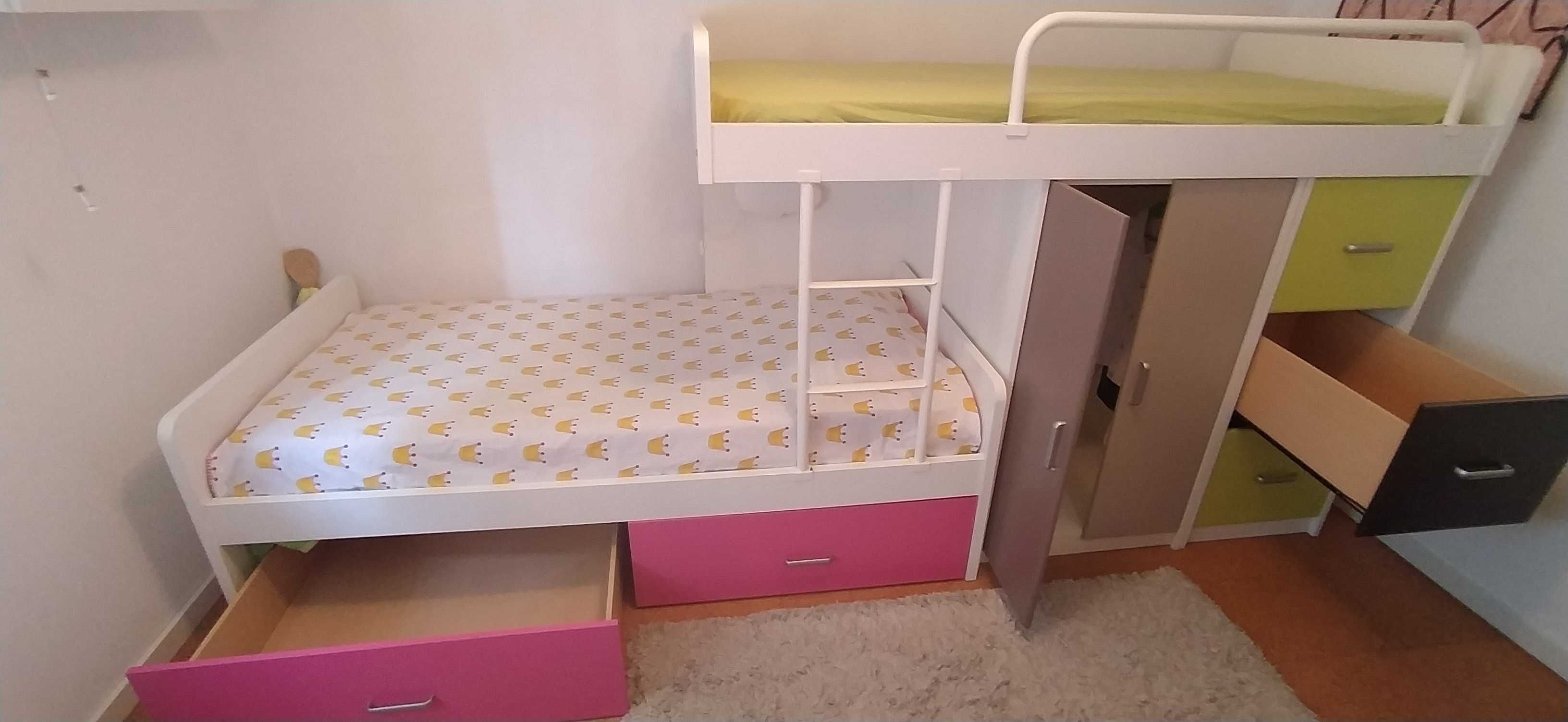 Beliche Duplo  com arrumação