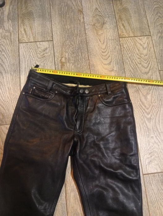 Мотоджинсы классические.