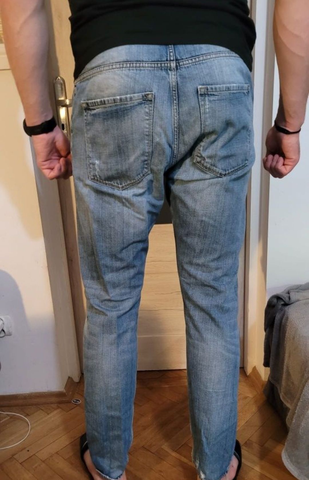 Spodnie męskie jeans 36/36