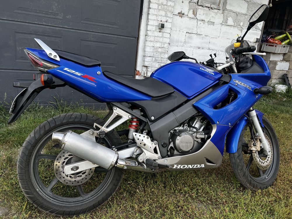 Honda cbr 125 kat. A1  B