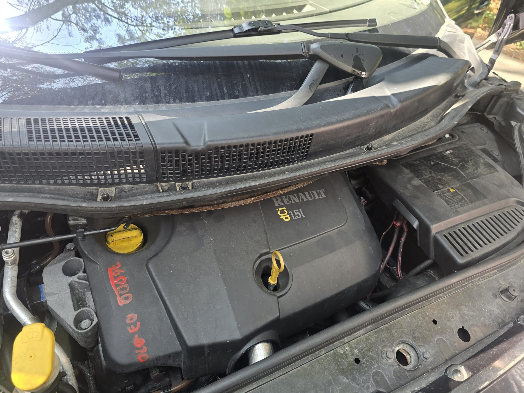 Renault Scenic II 1.5 100cv