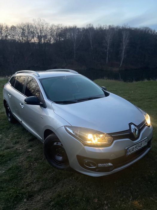 Renault Megane 2015 рік