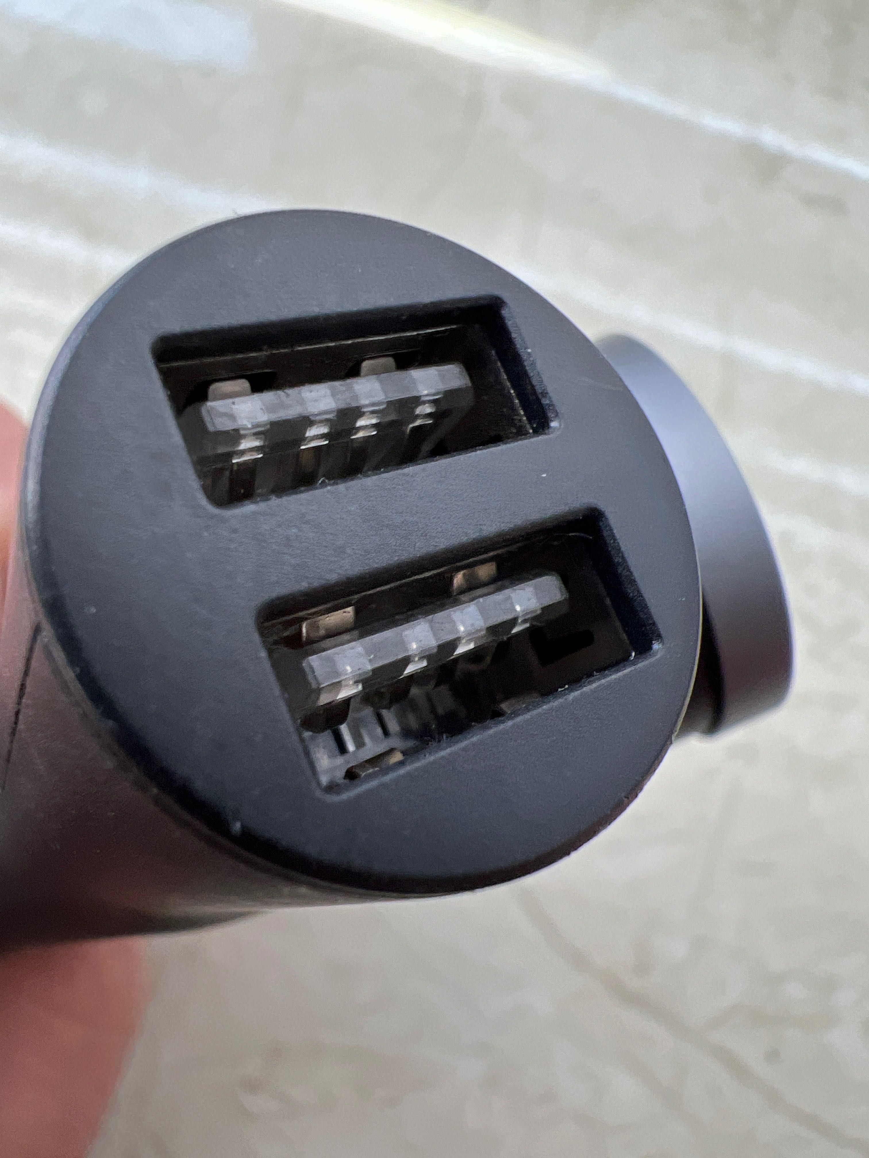 Baseus 40w 2usb + прикурювач Автомобільний зарядний пристрій
