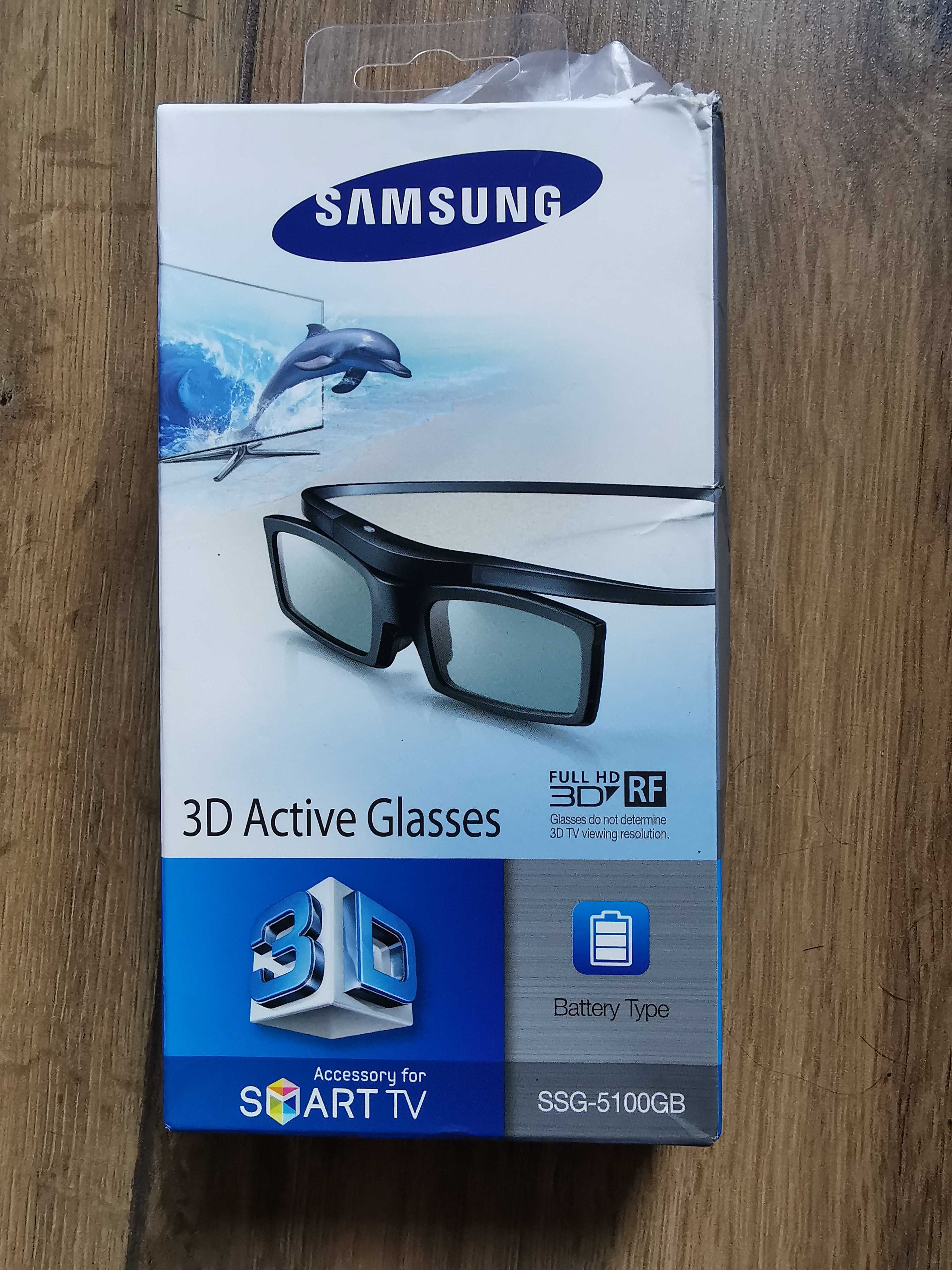 Okulary 3d Samsung