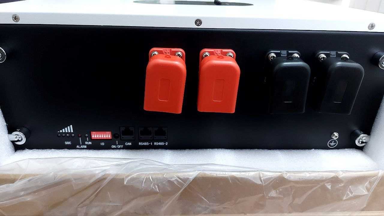 Літій-іонний акумулятор LiFePO4 51,2V 100AH power box +BMS