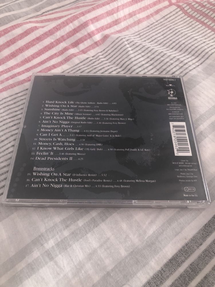 Cd Jay-Z - Chapter One