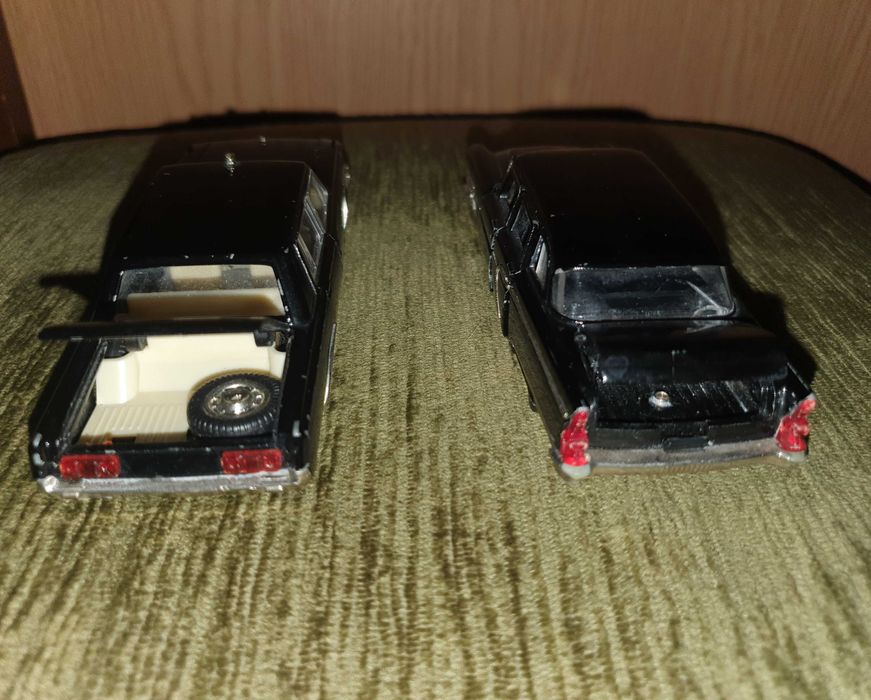 Машинки коллекционные Чайка Газ13