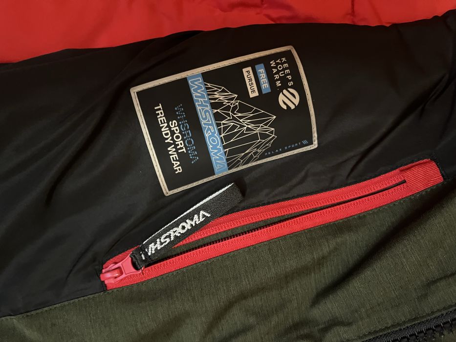 Чоловіча зимова куртка WHSROMA