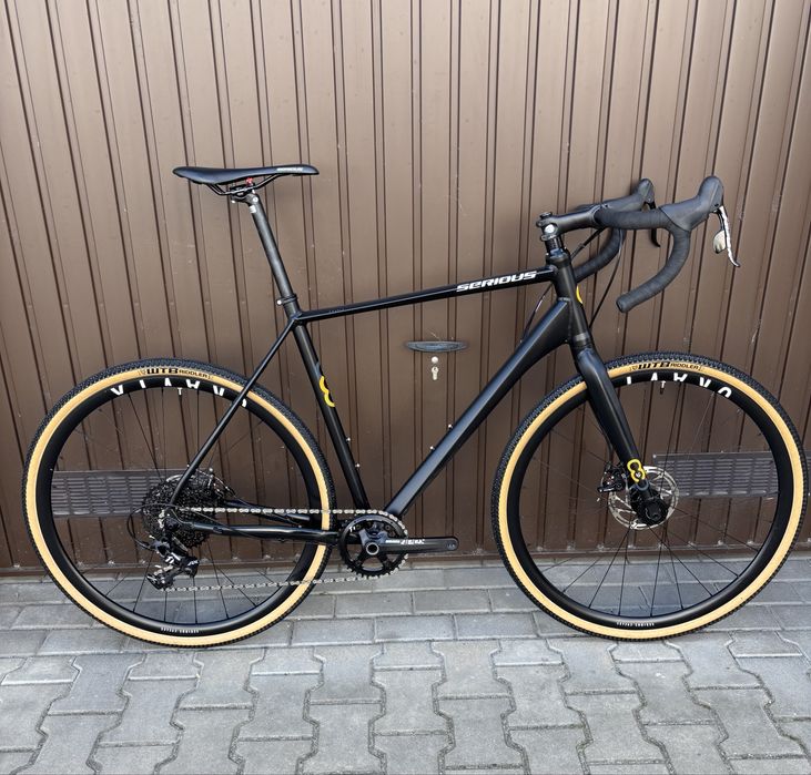 Gravel SERIOUS GRAVIX roz.XL sram apex 1x11s.