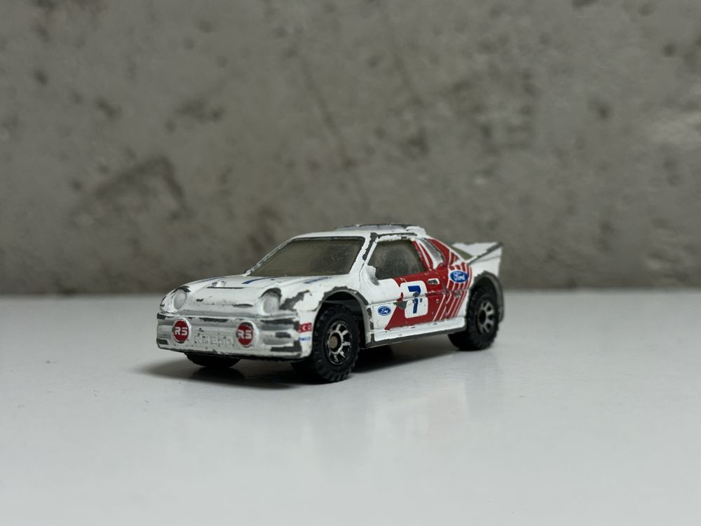 Matchbox Ford RS