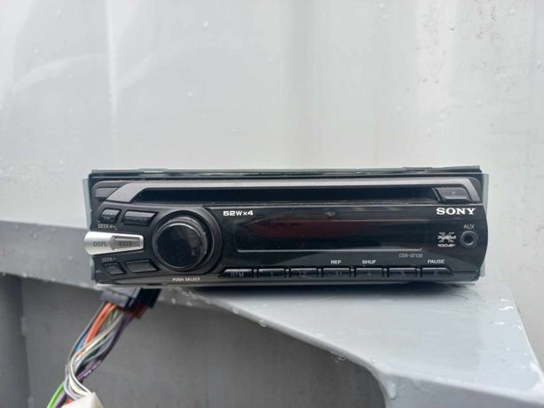 Radio samochodowe SONY 1 din 52w x 4 CD AUX