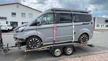 Ford Custom Panama  Panama Nugget kamper camper uszkodzony kampervan Westfalia California