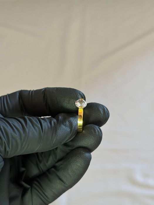 Anel estilo aliança