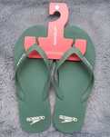 Klapki męskie Speedo Flip Flop Japonki Khaki 44.5 10 UK