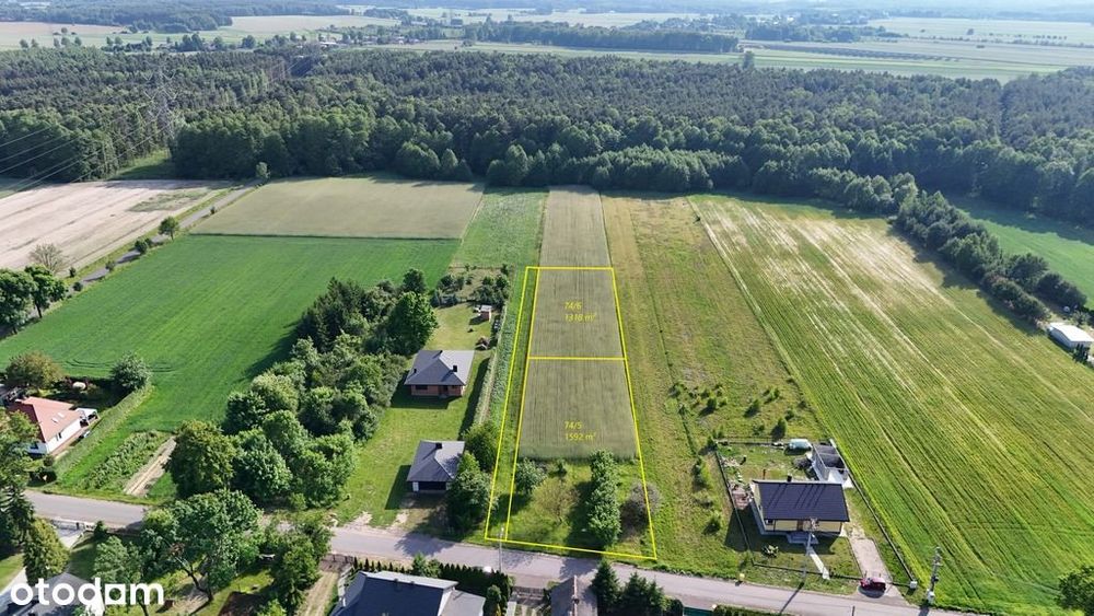 Atrakcyjna działka budowlana- Stoki !