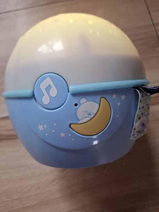 CHICCO projektor gwiazd dla dzieci z pozytywką Next2Stars