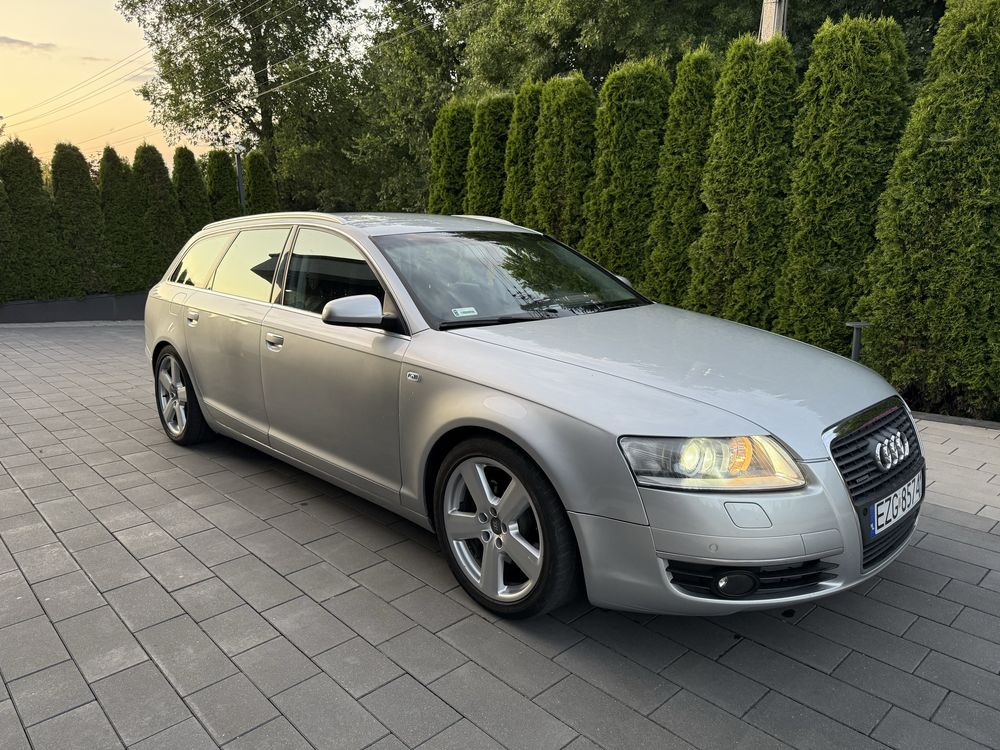 Audi A6 C6 3.0TDI V6 Quattro *pneumatyka* xenon* sline