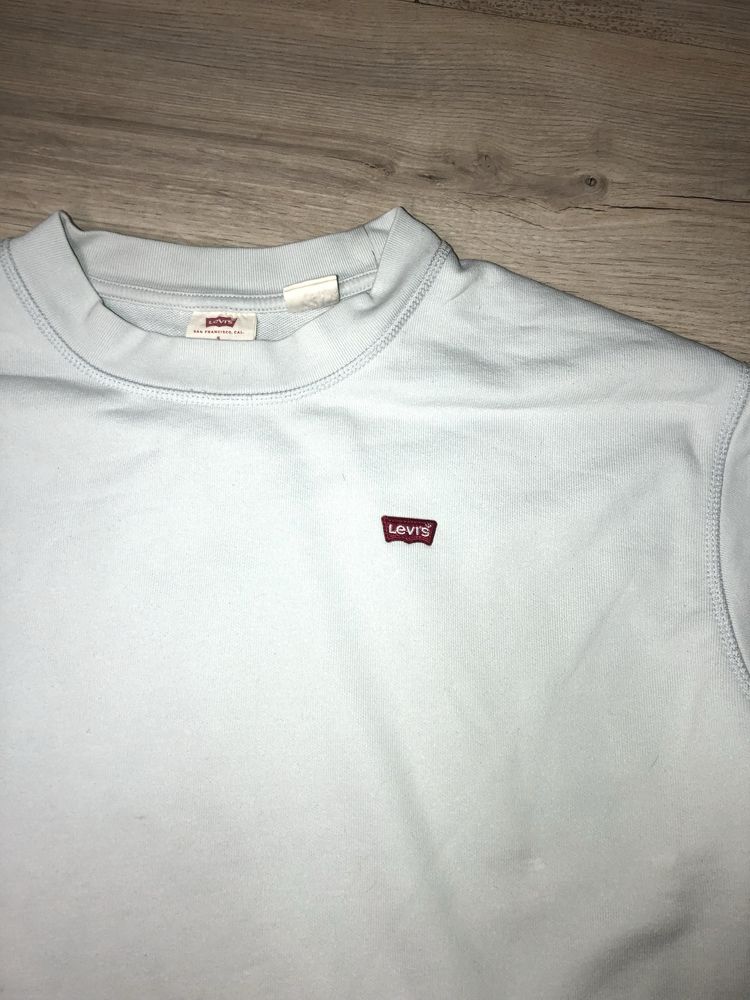 Голубий світшот levi’s