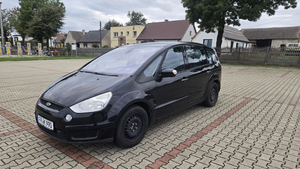 Ford S max 7 osobowy 2.0 diesel manual